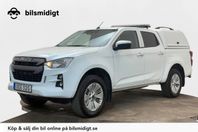 Isuzu D-Max Crew Cab 4WD XRM 4H 4L Drag Kåpa Värmare Moms