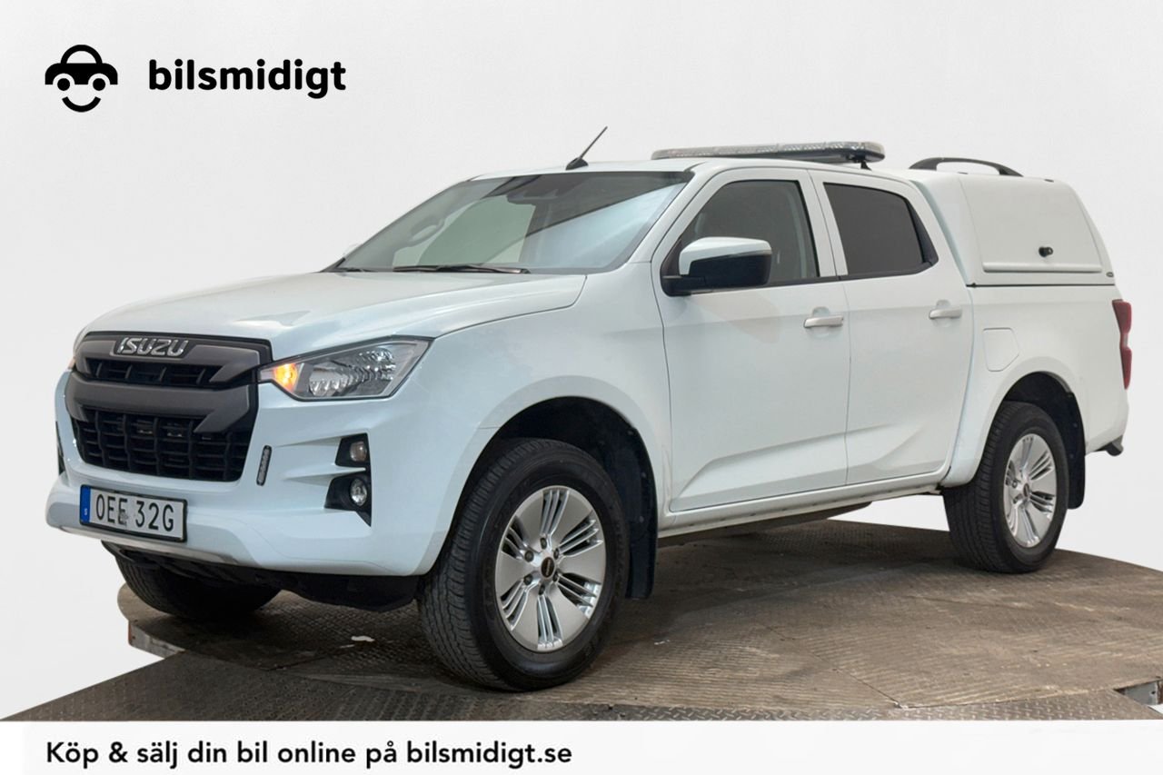 Isuzu D-Max Crew Cab 1.9 4WD Automatisk, 163hk, 2021