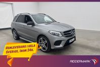 Mercedes-Benz GLE 350 d 4M AMG Airmatic Värm Drag 360 Pano