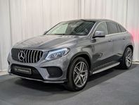 Mercedes-Benz GLE 350 d 4M Coupé AMG Line Eu6|Skinn|Drag|