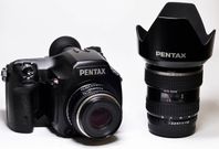 Pentax 645D + 75/2,8 + 45-85