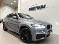 BMW X6 xDrive30d M-Sport 258hk Euro 6/1-brukare/SE UTR.