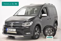 Volkswagen Caddy Life Alltrack 2.0 TDI 4M Moms D-Värm 5-sits