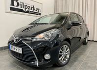 Toyota Yaris 1.3 Dual VVT-i Active, Edition Feel Euro 6 99hk