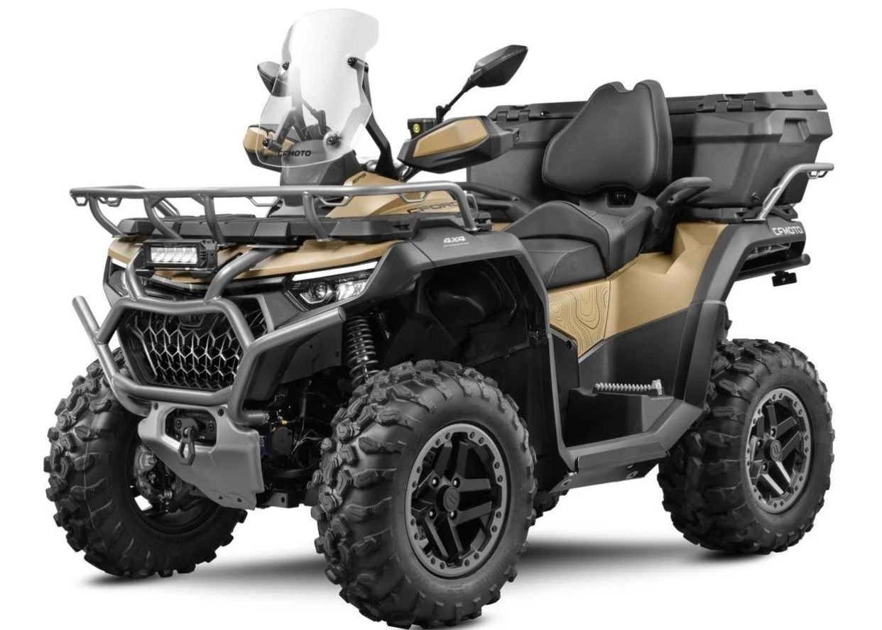 CFMOTO 1000 Overland Fyrhjuli...