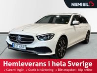 Mercedes-Benz E 300 T de 4M MOMS Drag Kamera Navi S&V-däck
