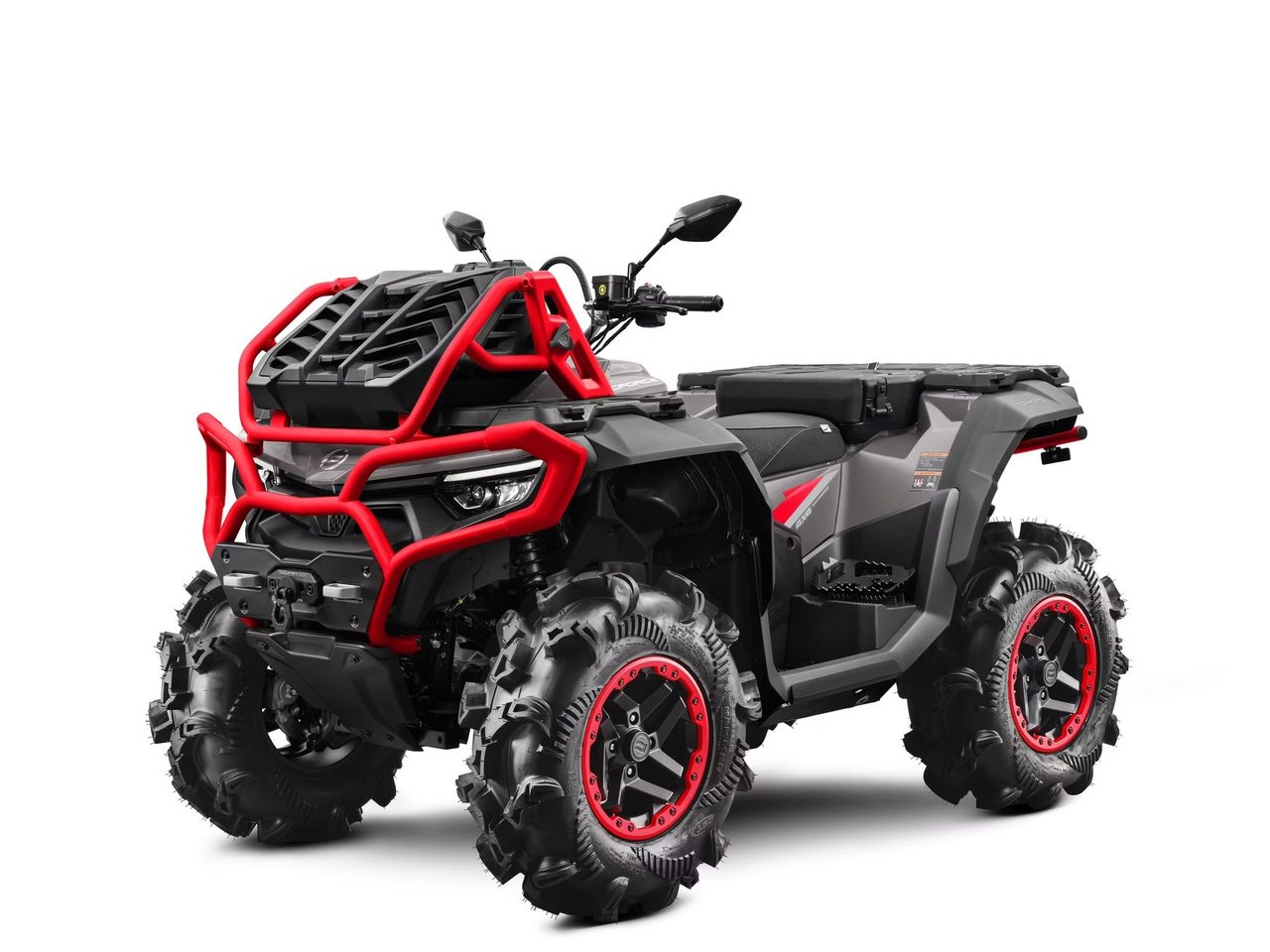 CFMOTO CFORCE 1000 MV fyrhjul...