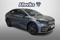 Skoda Enyaq Coupé RS iV 82 kWh 299hk Drag/Glastak/Kamera
