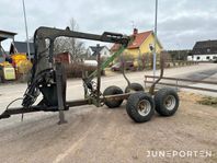 Skogsvagn Källefall 7 ton