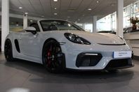 Porsche 718 Boxster Spyder