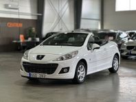 Peugeot 207 CC 1.6 VTi Roland Garros Paris El-Cab 120hk
