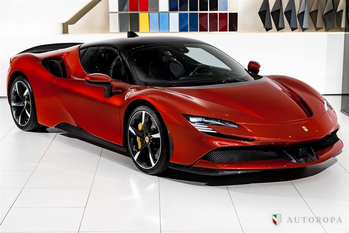 Ferrari SF90 Stradale 4.0 V8 E4WD F1 DCT, 1000hp, 2022