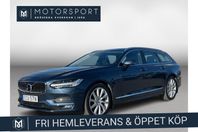 Volvo V90 D4 Aut Inscription Värmare Skinn Backkamera Drag