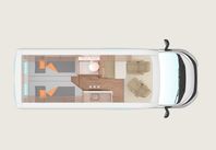 Weinsberg Coast Camper 600 ME AC bodel, Vinterpakt, 4531kr/m