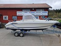 Ryds 23 WA Mercruiser 4,3 MPI-06 inkl båtvagn