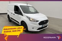Ford Transit Connect 210 Bränslevärmare Dragkrok PDC Moms