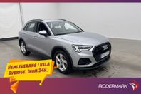Audi Q3 35 TFSI 150hk Proline Advanced Cockpit CarPlay Drag