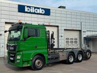 MAN TGX 35.480 8x4-4 Lastväxlare