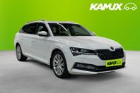Skoda Superb iV 1.4 Plug-in Hybrid Skinn Drag Minne 218 hk