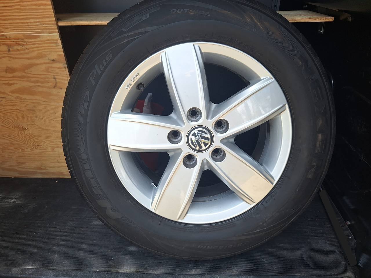 VW Transporter T5 T6 aluminiu...