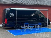 Lätt lastbil VW CRAFTER 35 SKÅP LR
