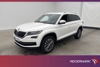Skoda Kodiaq 4x4 190hk Business 7-Sit Värmare Cockpit Kamera