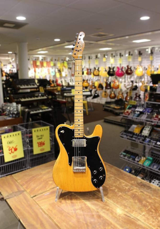 Begagnad Fender Telecaster Cu...