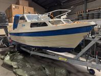 Finnsport 620 motorbåt med 80 km/h trailer