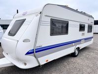 HOBBY 540 UL EXCELSIOR. Ac/Enkelsängar/Tält/G-värme mm.2006