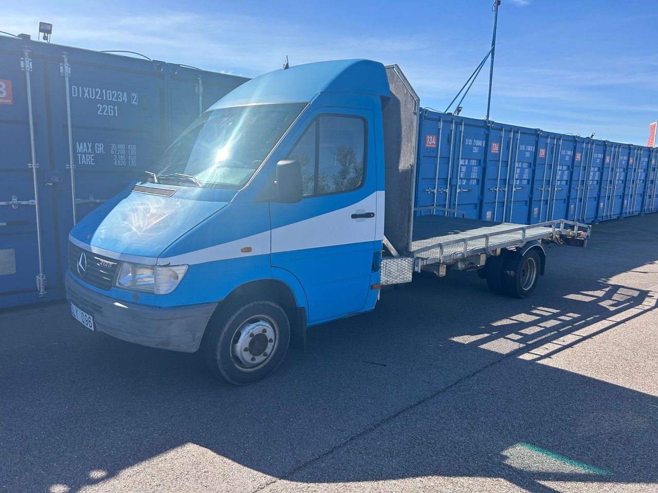 Mercedes-Benz Sprinter 412 D ...