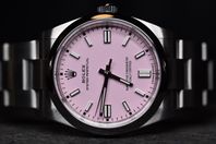 Rolex Oyster Perpetual 36 Candy Pink Oanvänd