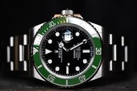 Rolex Submariner 126610LV Oanvänd 2025
