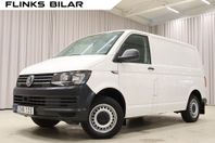 Volkswagen Transporter DSG 150HK Inredning Drag Värmare Moms