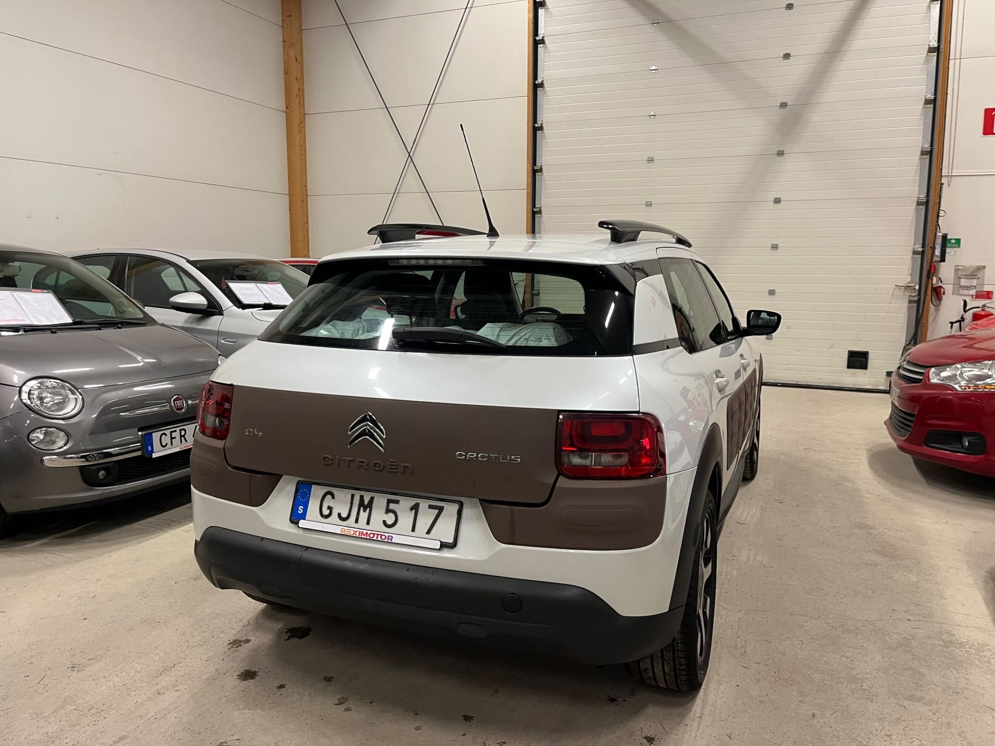 Citroën C4 Cactus 1.6 BlueHDi Manuell, 5-trinn, 99hk, 2015