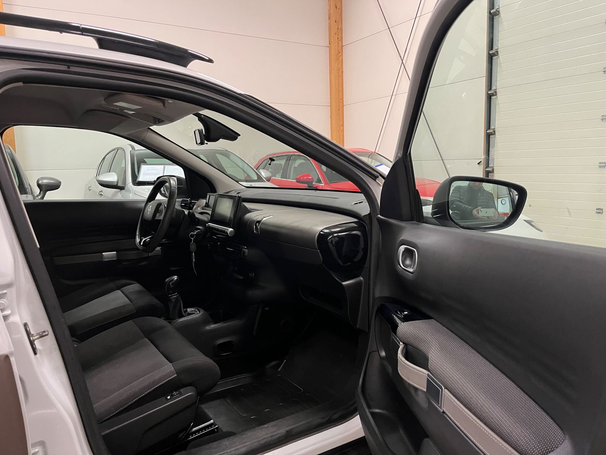 Citroën C4 Cactus 1.6 BlueHDi Manuell, 5-trinn, 99hk, 2015