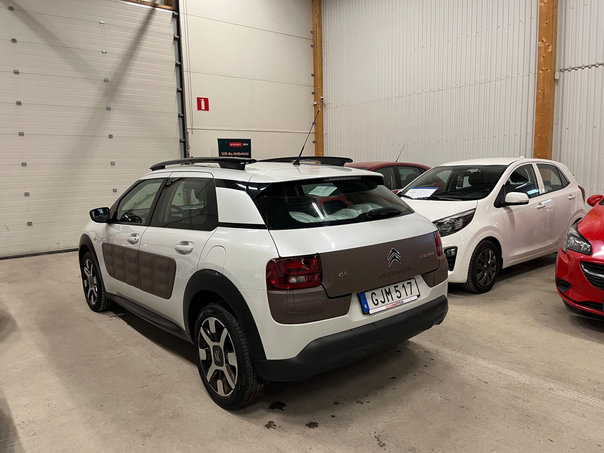 Citroën C4 Cactus 1.6 BlueHDi Manuell, 5-trinn, 99hk, 2015
