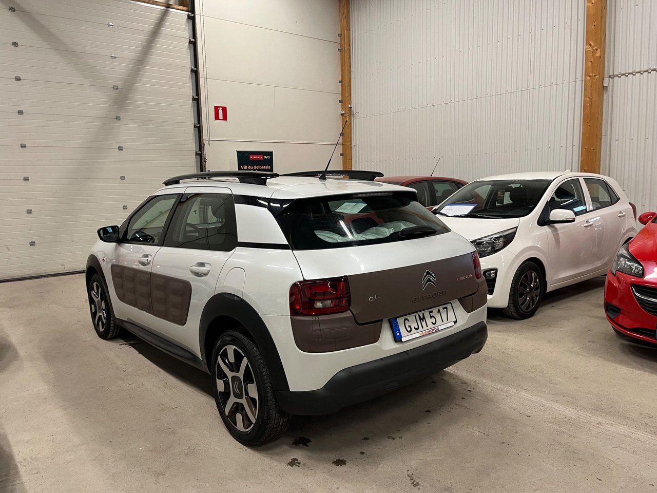 Citroën C4 Cactus 1.6 BlueHDi Manuell, 5-trinn, 99hk, 2015
