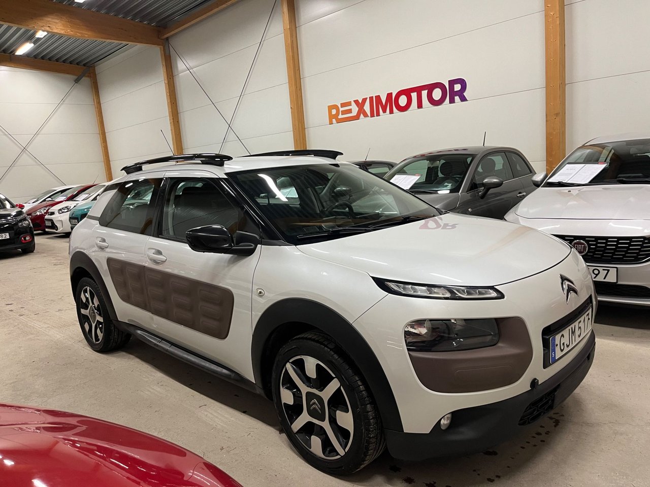 Citroën C4 Cactus 1.6 BlueHDi Manuell, 5-trinn, 99hk, 2015