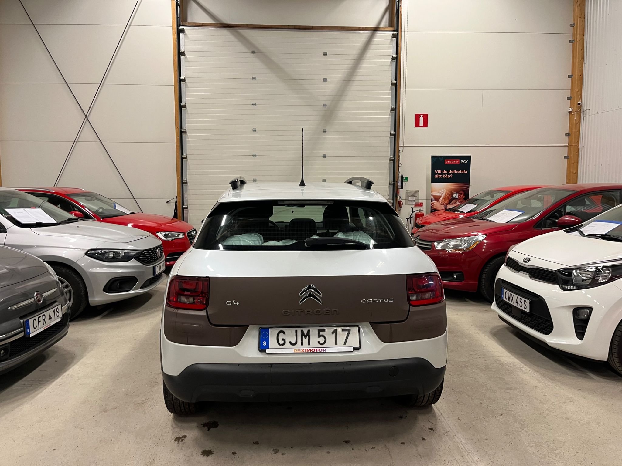 Citroën C4 Cactus 1.6 BlueHDi Manuell, 5-trinn, 99hk, 2015