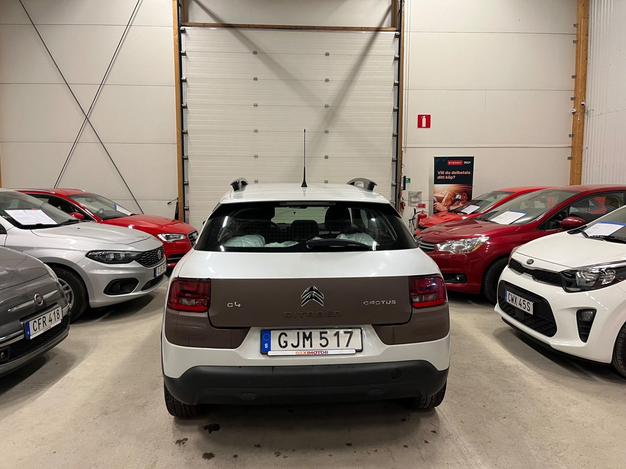 Citroën C4 Cactus 1.6 BlueHDi Manuell, 5-trinn, 99hk, 2015