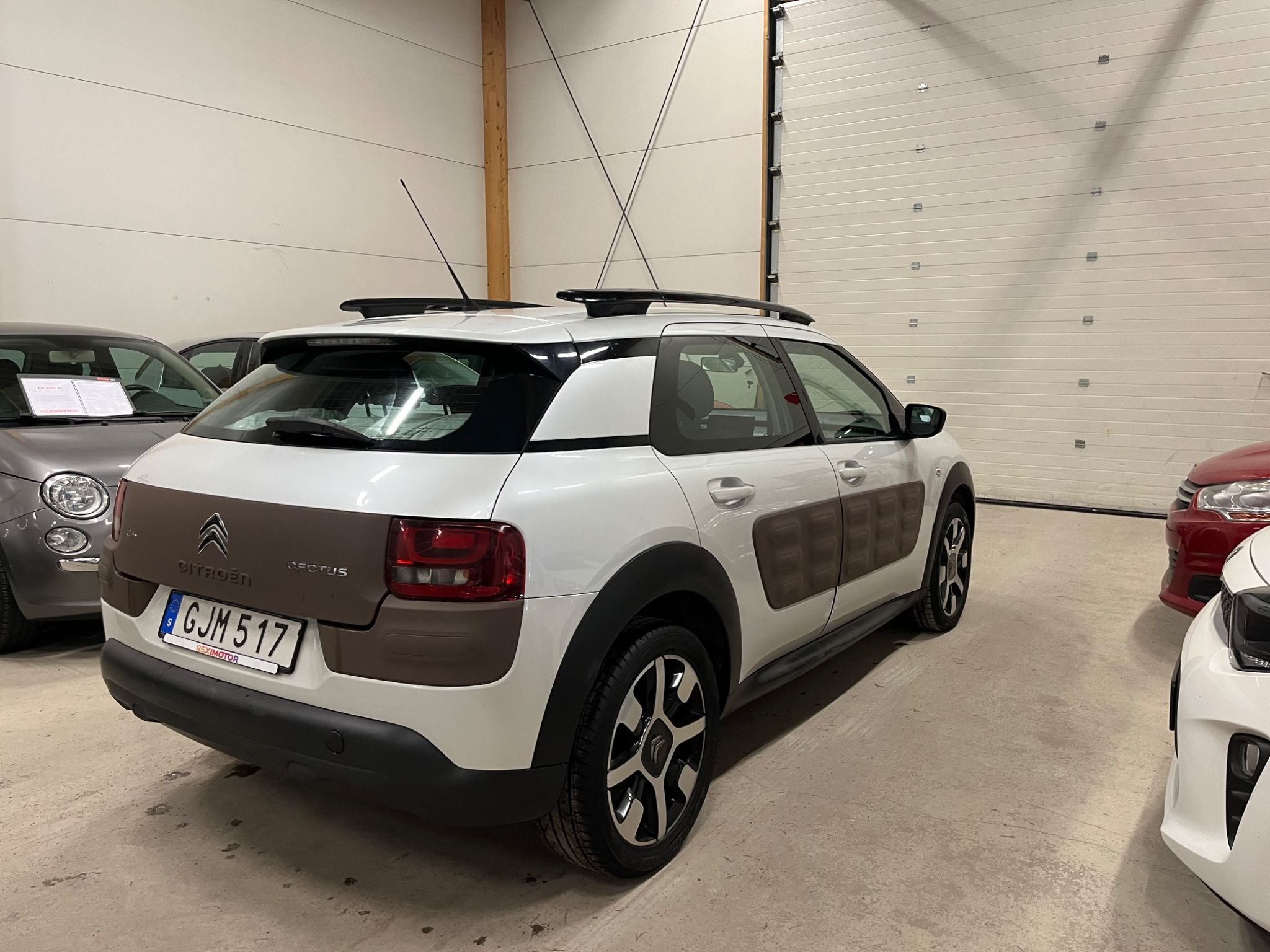 Citroën C4 Cactus 1.6 BlueHDi Manuell, 5-trinn, 99hk, 2015