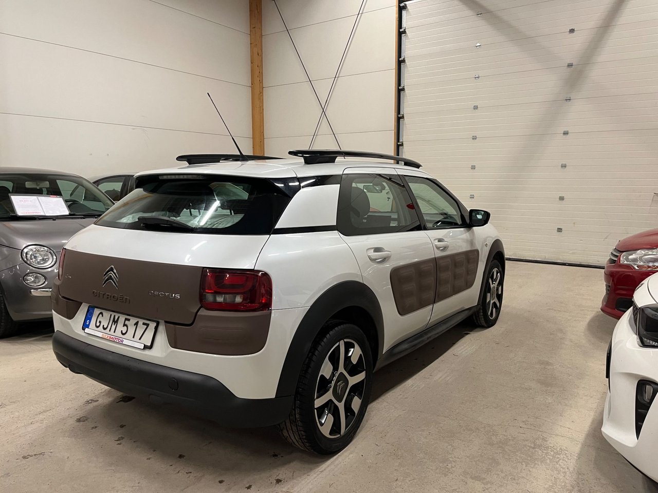 Citroën C4 Cactus 1.6 BlueHDi Manuell, 5-trinn, 99hk, 2015