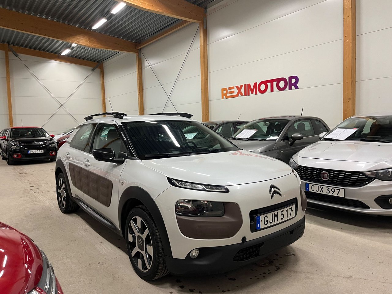 Citroën C4 Cactus 1.6 BlueHDi Manuell, 5-trinn, 99hk, 2015