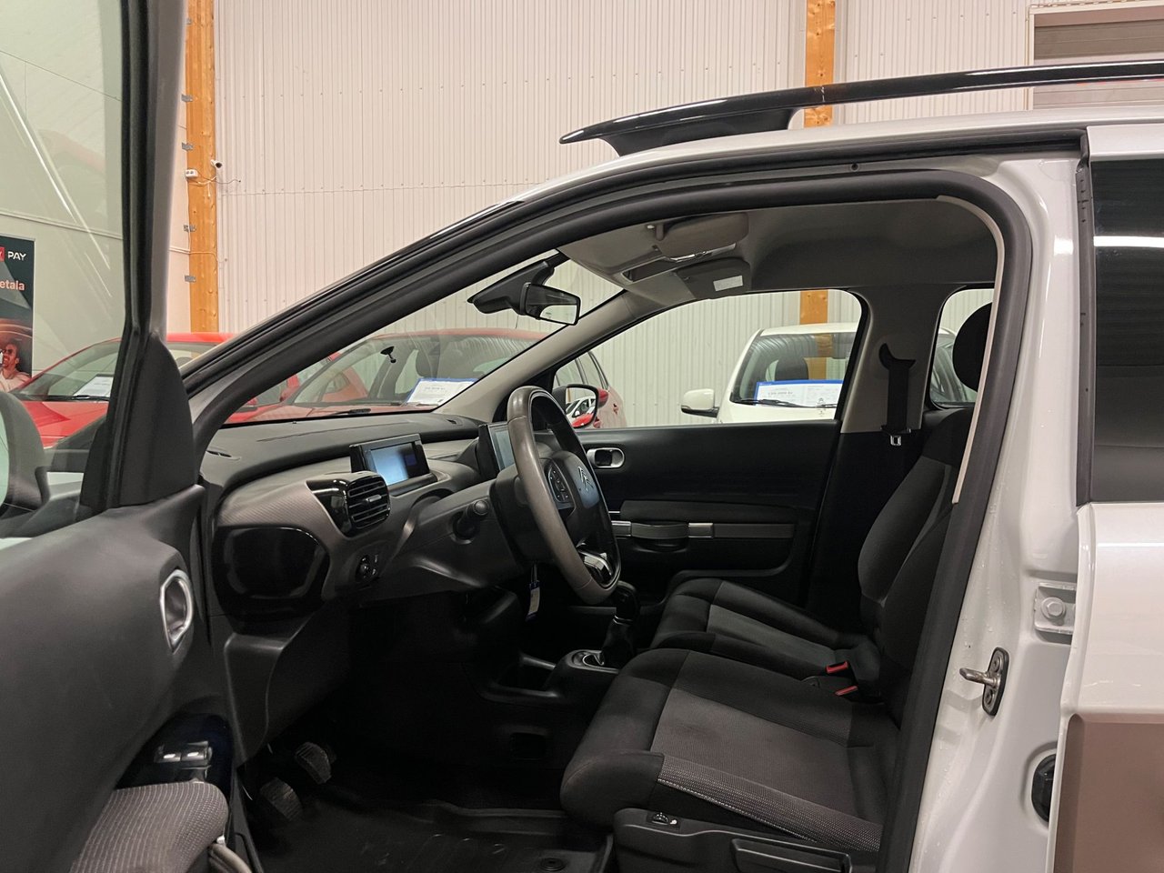 Citroën C4 Cactus 1.6 BlueHDi Manuell, 5-trinn, 99hk, 2015