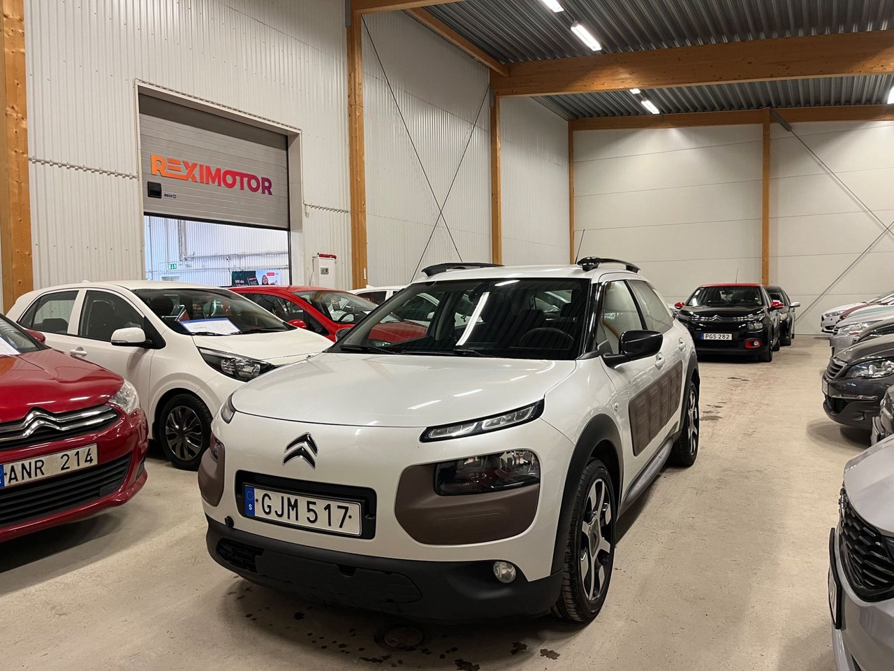 Citroën C4 Cactus 1.6 BlueHDi Manuell, 5-trinn, 99hk, 2015