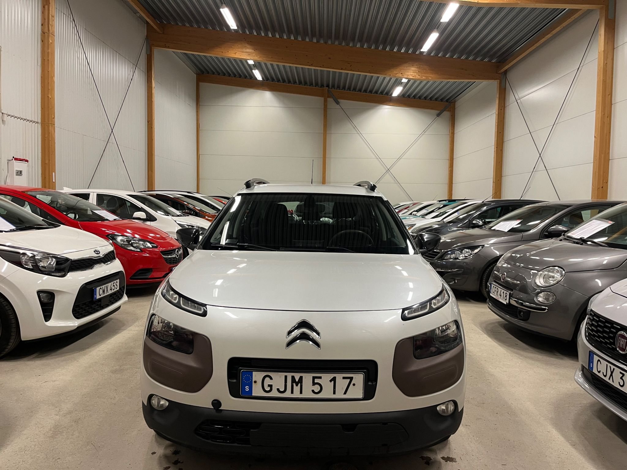 Citroën C4 Cactus 1.6 BlueHDi Manuell, 5-trinn, 99hk, 2015
