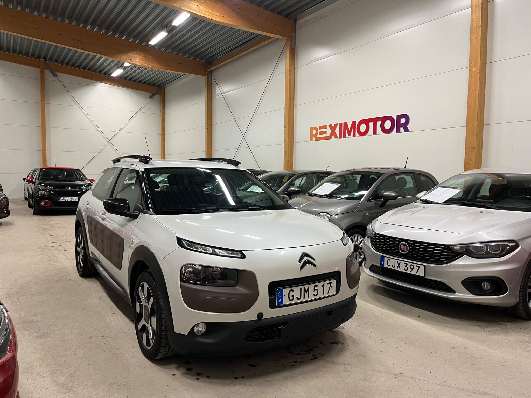 Citroën C4 Cactus 1.6 BlueHDi Manuell, 5-trinn, 99hk, 2015