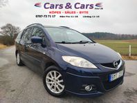 Mazda 5 2.0 MZR Aut 7 sits Drag