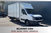 Volkswagen crafter Chassi 35 2.0 TDI Bakgavellyft Moms