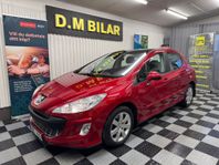 Peugeot 308 5-dörrar 1.6 HDi FAP EGS Euro 4